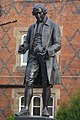 Image 28Statue of Josiah Wedgwood by Edward Davis unveiled at its present location in 1863 (from Stoke-on-Trent)