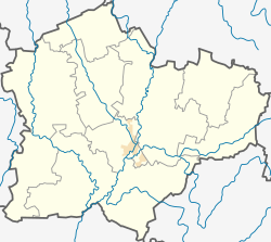 Žalioji is located in Kėdainiai District Municipality