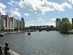 Kaliningrad, the largest city in the region