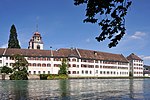 Kloster Rheinau, Konventgebäude Südflügel