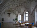 Refectory, with Rococo stucco ceiling