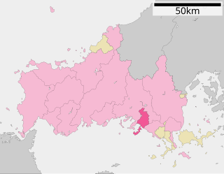 下松市位置図