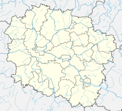 Location of Park Centralny Location of Park Centralny in Kuyavian-Pomeranian Voivodeship