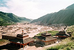 Labrang – Veduta