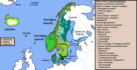 Image illustrative de l’article Langues scandinaves