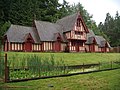 Leighton Poultry House Poundley and Walker A Montgomeryshire architectural practice noted for building model farms.