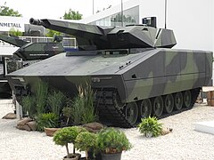 The Lynx KF41 prototype was unveiled at Eurosatory