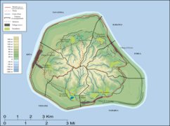 Carte de Mangaia