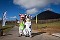 Ferrandix et Ravix, les mascottes du Conseil départemental du Puy-de-Dôme.