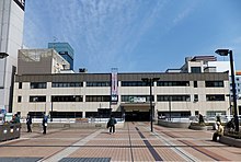 松戸駅（JR東日本・新京成電鉄）