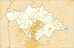 San Esteban Tizatlán ubicada en Tlaxcala