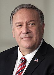 Former U.S. Secretary of State Mike Pompeo from Kansas