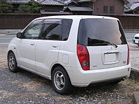 Pre-facelift Mitsubishi Mirage Dingo