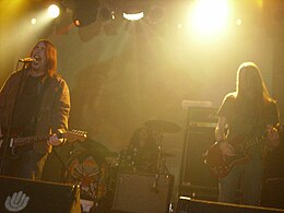 Monster Magnet live in Spain, 2008