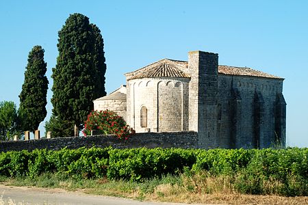 Chapelle Saint-Julien de Montredon.