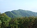 大石山分岐眺望朳差岳（日语：朳差岳）