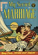 My Secret Marriage 21 (February 1956 Superior Publishers Limited)