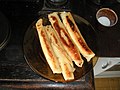 Polish-style naleśniki (same thin pancakes)