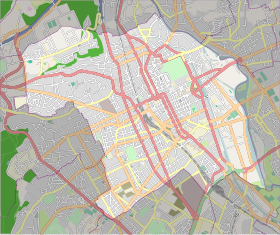 Géolocalisation sur la carte : Nancy