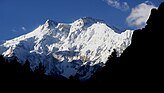 Ansicht des Nanga Parbat