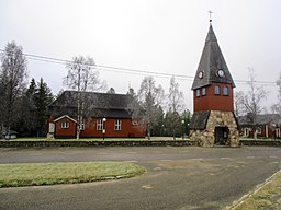 Nilivaara kyrka