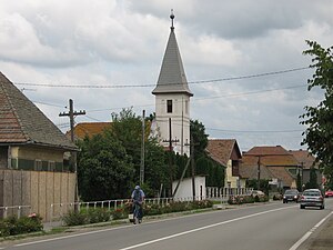 Igreja calvinista de Ungheni