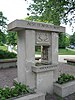 Wright-Bock Fountain in Oak Park, Illinois