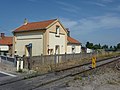 L'ancienne gare.