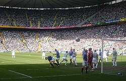 Celtic - Rangers, 27 avril 2008