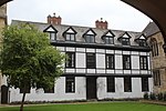 Oriel College, East Range, St Mary's Quadrangle (former St Mary Hall)