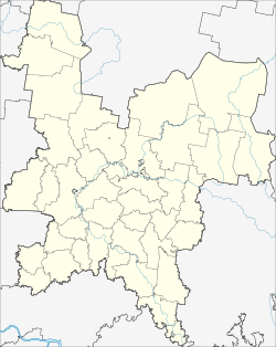 Urzhum is located in Kirov Oblast