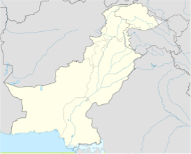 پاکستان میں دھماکے (جون 2017ء) is located in پاکستان