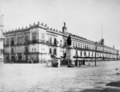 National Palace, Mexico City in 1900