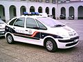 Citroën Picasso du Cuerpo Nacional de Policía de España.