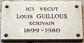 Plaque au no 42.