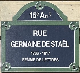 Voir la plaque.