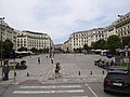 View of the square