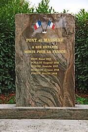 Monument aux morts.