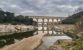 Le pont du Gard