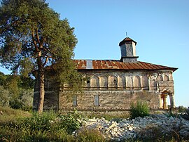 Saint Demetrius' Church in Hurezani