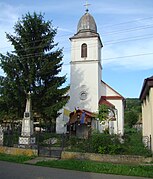 Greek Catholic church in Lăscud