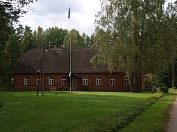 Rannu kommunhus i byn Vallapalu.