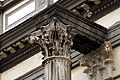 Detail of a Corinthian column