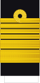 Amiral Romanian Naval Forces[50]