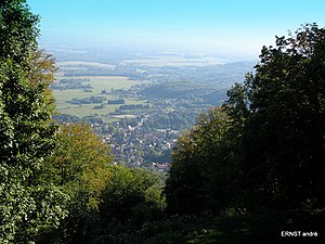 Rougemont le Château (vue à partir du château)