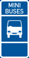 Mini-bus stop