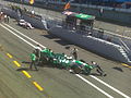 The Sporting CP car at Estoril (2009)