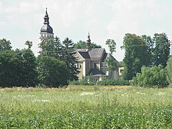 Sacred Heart church in Sady-Kolonia