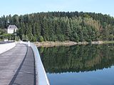 Der Weg über die Mauer