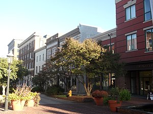 Main Street in Salisbury